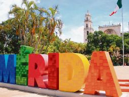 Mérida. La capital del Estado de Yucatán se ha convertido en un destino clave para los viajeros. ESPECIAL / PIXABAY