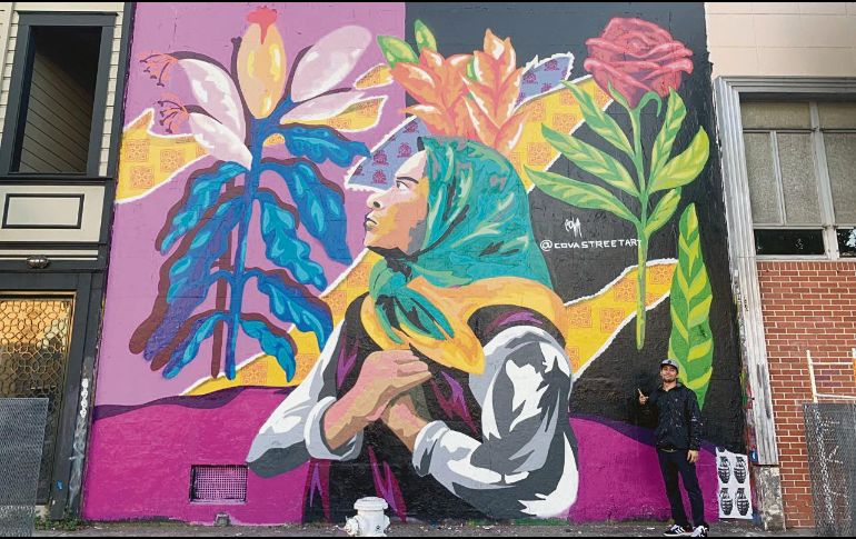 Creador. Para el tapatío Héctor Covarrubias el musalismo se ha convertido en su estilo de vida. CORTESÍA / H. Covarrubias