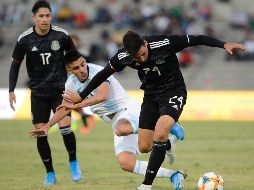 Las emociones comenzaron al minuto 15 del partido y no dejaron de fluir a lo largo de éste. IMAGO 7/J. Zamora