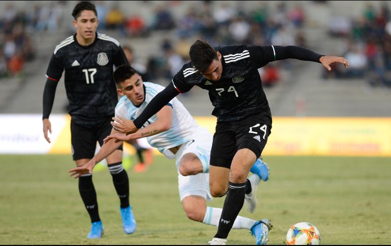 Las emociones comenzaron al minuto 15 del partido y no dejaron de fluir a lo largo de éste. IMAGO 7/J. Zamora