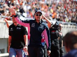 El piloto de Racing Point recibió un roce en la última vuelta que supuestamente afectó su desempeño final. @RacingPointF1