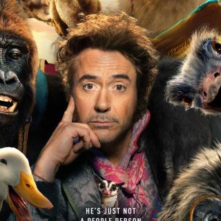 Revelan primeras imágenes de Robert Downey Jr. como "Dr. Dolittle"