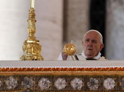 El mensaje del Papa desató múltiples bromas sobre quiénes serían los nuevos jugadores que tomarían los Saints. EFE / R. Antimiani