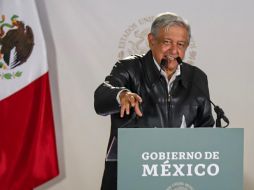 Andrés Manuel López Obrador realiza una gira por Baja California este fin de semana. NTX/ARCHIVO