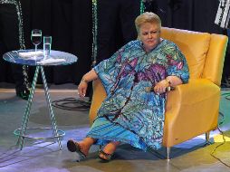 El representante, Francisco Torres, comentó que Paquita se encuentra aún hospitalizada y permanecerá bajo supervisión médica hasta el lunes. NTX / ARCHIVO