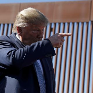 El muro de Trump con México: ¿una promesa rota, la llave para la reelección o las dos cosas?