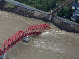 Fotogalería: Poderoso tifón deja destrucción e inundaciones en Japón