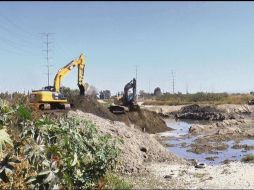 Santa Anita se vio severamente afectada por las lluvias este verano. ESPECIAL
