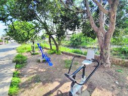 El espacio recreativo tiene hierba crecida y malos olores. EL INFORMADOR / R. Rivas