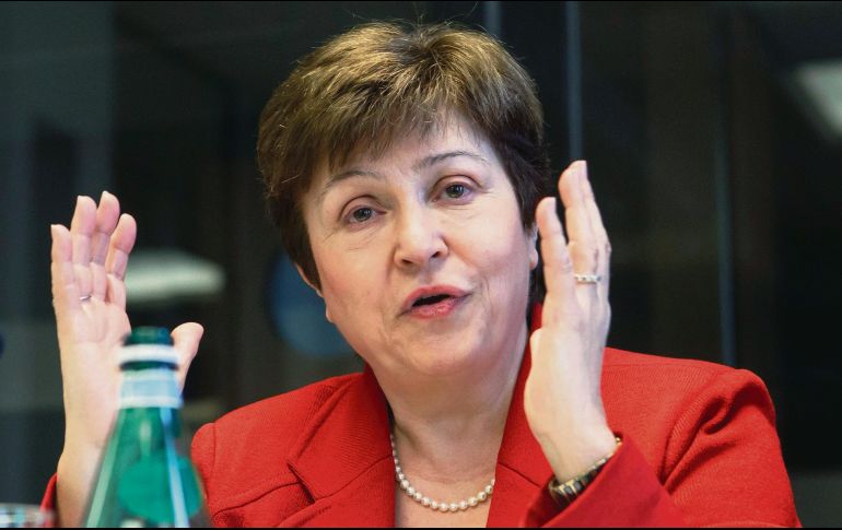 Kristalina Georgieva encabezará la reunión anual de la institución. EFE