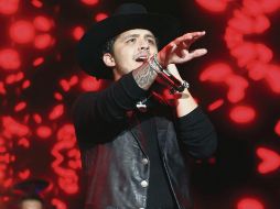 El cantante lleva tres años de una carrera musical llena de éxitos. EL INFORMADOR / A. Camacho