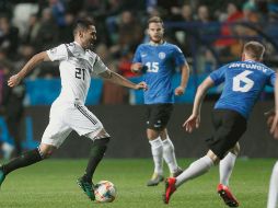 Ilkay Gundogan (#21) se echó el equipo al hombro con dos goles y la asistencia para el tercero. EFE