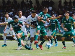 Los mexiquenses y los capitalinos se neutralizaron ayer en el Estadio Alberto “Chivo” Córdova. IMAGO7