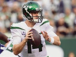 Sam Darnold reapareció después de perderse tres encuentros por enfermedad. AFP / S. Ryan
