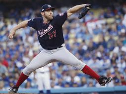 Stephen Strasburg abrirá por los de casa. AP