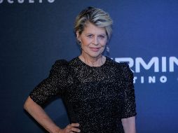 En la Premiere, Linda Hamilton dijo que “Terminator: Destino Oculto” ha sido el filme más complejo que ha realizado. AP / A. Vázquez