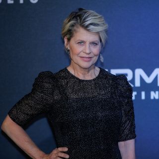 Linda Hamilton, feliz de revivir a "Sarah Connor" en "Terminator"
