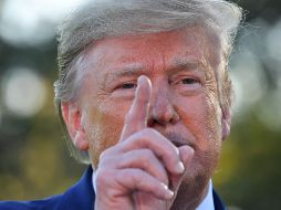 El gobierno de Trump advirtió que no iba a colaborar en las pesquisas de los demócratas. AFP / N. Kamm