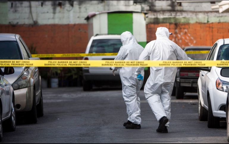 Este octubre se ha desatado una ola de violencia en Monterrey con ataques de distinta índole. AFP/ARCHIVO