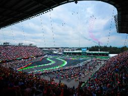 Por quinto año consecutivo los boletos para el Gran Premio de México se han agotado. Imago7 / ARCHIVO
