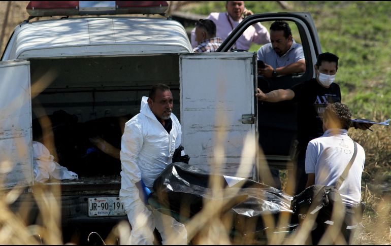 Jalisco concentra el 7.2% de los homicidios en el país en el periodo de diciembre de 2018 a agosto de 2019. AFP/ARCHIVO