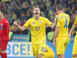 Los ucranianos estarán presentes en la próxima Eurocopa 2020. EFE / S. Dolzhenko