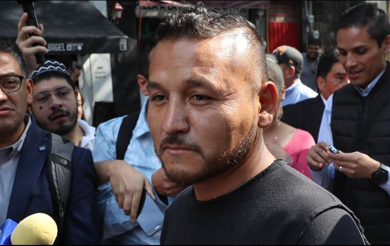 El diputado denunció hace unas semanas que había recibido amenazas por parte de la comisionada nacional del Partido del Trabajo. SUN / ARCHIVO