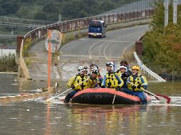 Buscan a 15 personas desaparecidas en las regiones Norte y Este de Japón. AFP/K. Nogi