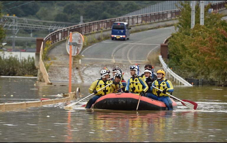 Buscan a 15 personas desaparecidas en las regiones Norte y Este de Japón. AFP/K. Nogi