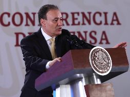 El secretario de Seguridad Pública y Protección Ciudadana, Alfonso Durazo, afirmó que se ha logrado 