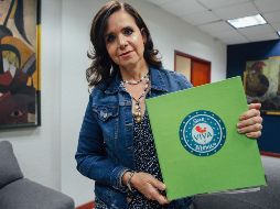 Brenda del Río asegura que su movimiento tiene el apoyo de la mayoría de mujeres jaliscienses. EL INFORMADOR/G. Gallo