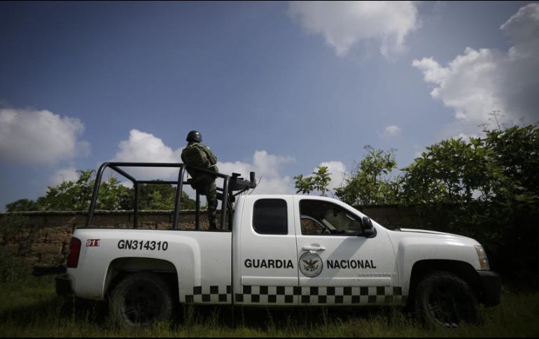 El titular del Ejecutivo federal indica que en este presupuesto se incluye la construcción de instalaciones para la Guardia Nacional (GN). EL INFORMADOR / ARCHIVO