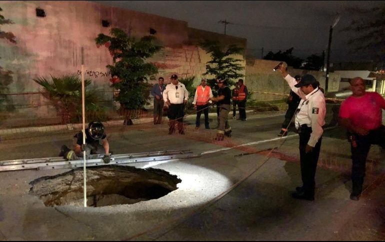 Hasta la medianoche el cuerpo del hombre no había sido localizado. TWITTER / @aguahermosillo