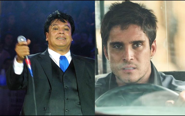 En una de las escenas, Diego Boneta, regala al público su interpretación de una de las canciones de Juan Gabriel. ESPECIAL