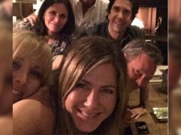 La fotografía que comparte Jennifer Aniston ya cuenta con más de un millón de “me gusta”. INSTAGRAM / @jenniferaniston