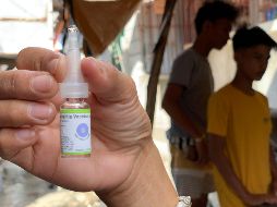 La dependencia explica que no existe cura para la poliomielitis pero que se pude prevenir mediante la vacunación. Agrega que la enfermedad es altamente contagiosa y que puede causar parálisis y muerte. EFE/ ARCHIVO