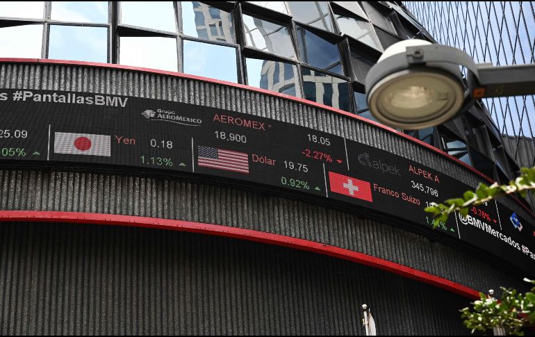 De acuerdo con Grupo Financiero Monex, la atención de los inversionistas se mantiene en el escenario comercial. AFP / ARCHIVO