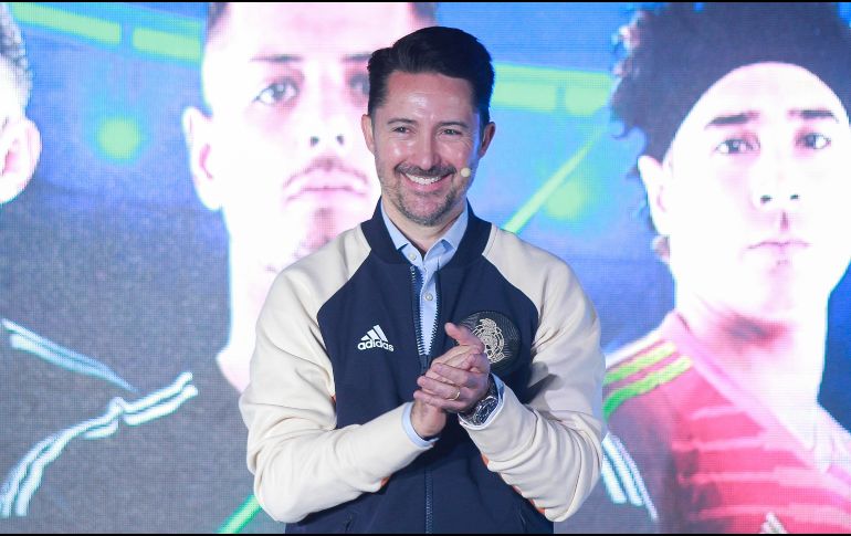 Yon de Luisa declaró que no se imagina un duelo del Tri sin público debido a una sanción. Imago7 / R. Vadillo