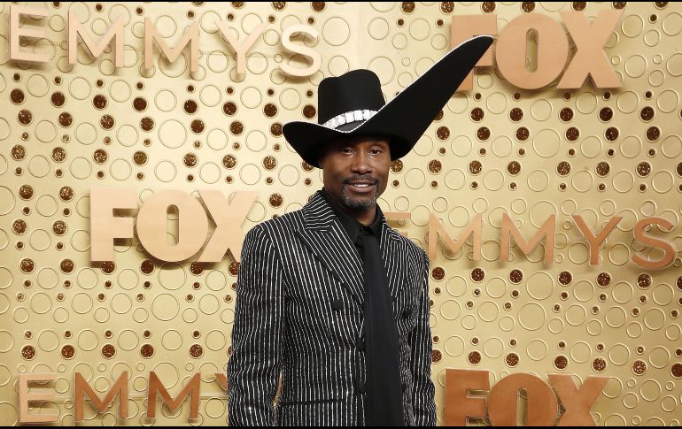 Billy Porter se coronó con el Emmy a Mejor Actor por la serie “Pose” de 2018. EFE / ARCHIVO
