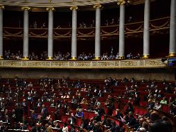 El proyecto de ley fue aprobado en la cámara baja francesa por 359 votos a favor, 114 en contra y 72 abstenciones, tras más de 80 horas de intensos debates. AFP/C. Archambault