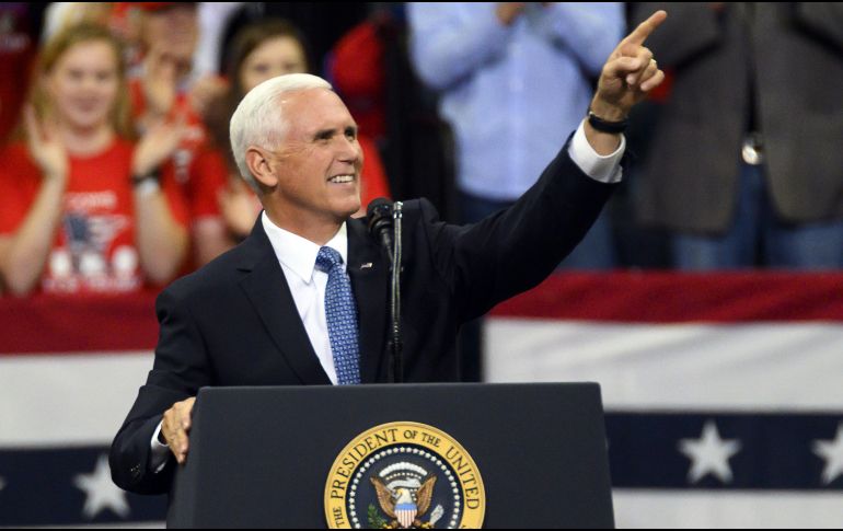 No detallan si Pence llegará a reunirse con el presidente turco Erdogan. EFE/S. Maturen