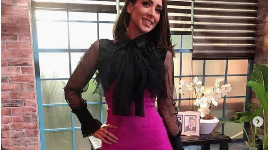 Cynthia publicó que se encuentra bien tras la caída. INSTAGRAM / cynthiaurias