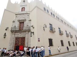 El universitario acudió a la Fiscalía General del Estado para declarar que se hizo viral una broma que había comentado como juego con amigos íntimos. NTX / ARCHIVO