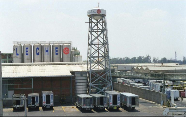 El juez González Magaña determinó expulsar a los accionistas del Consejo de Administración de la empresa lechera. EL INFORMADOR/Archivo