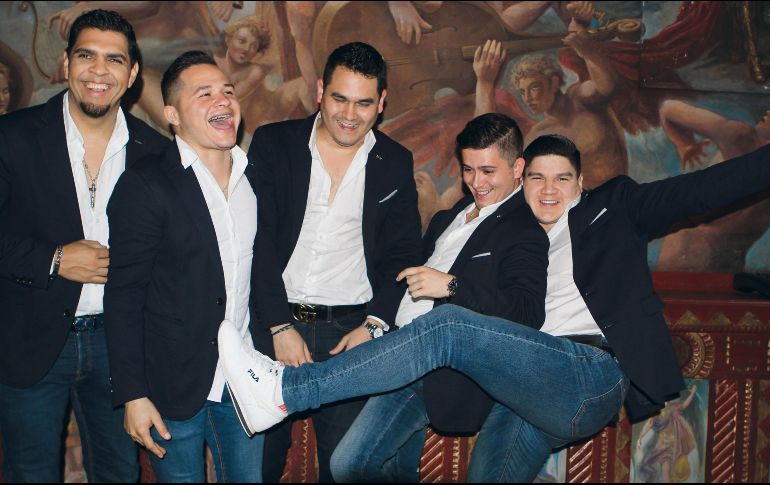 La agrupación está lista para poner a bailar a su público. EL INFORMADOR / E. Barrera