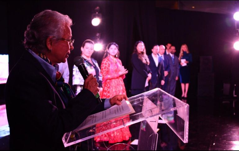 Sánchez Cordero dijo que se trabaja en una política transversal para dar una respuesta oportuna y eficiente a la violencia contra las mujeres. TWITTER/M_OlgaSCordero