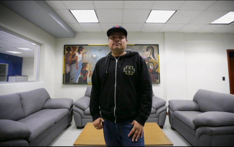 El director de Live Talent posa para esta casa editorial. EL INFORMADOR / F. Atilano