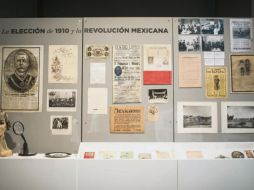 “Ciudadanía, democracia y propaganda electoral en México 1910 - 2018”. La muestra se conforma por casi mil objetos. CORTESÍA