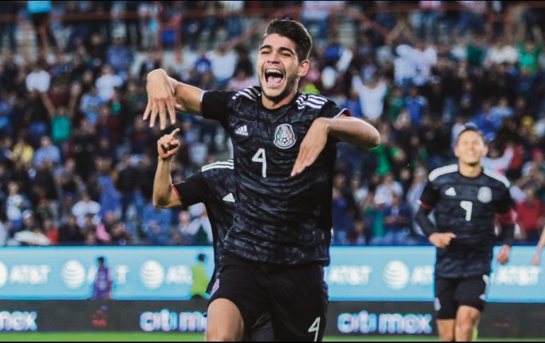 El zaguero del Toluca marcó el gol mexicano. IMAGO7