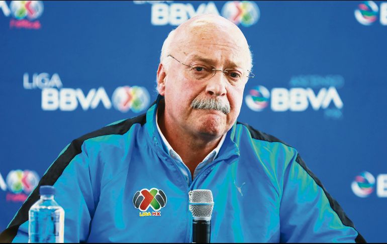 Enrique Bonilla señaló que si el equipo jarocho no se presenta a jugar, será desafiliado de la competencia. IMAGO7